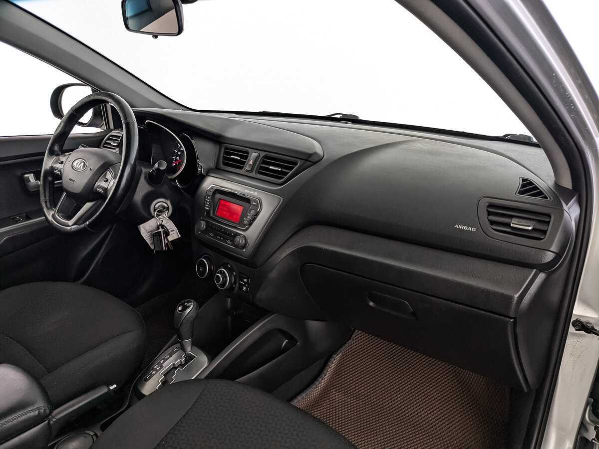 Kia Rio б/у, 2014, Автоматическая. Фото: #8