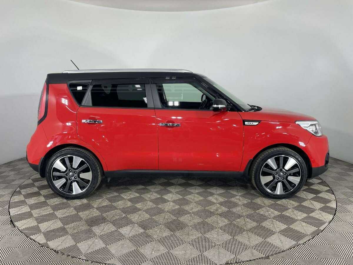 Kia Soul б/у, 2018, Автоматическая. Фото: #3