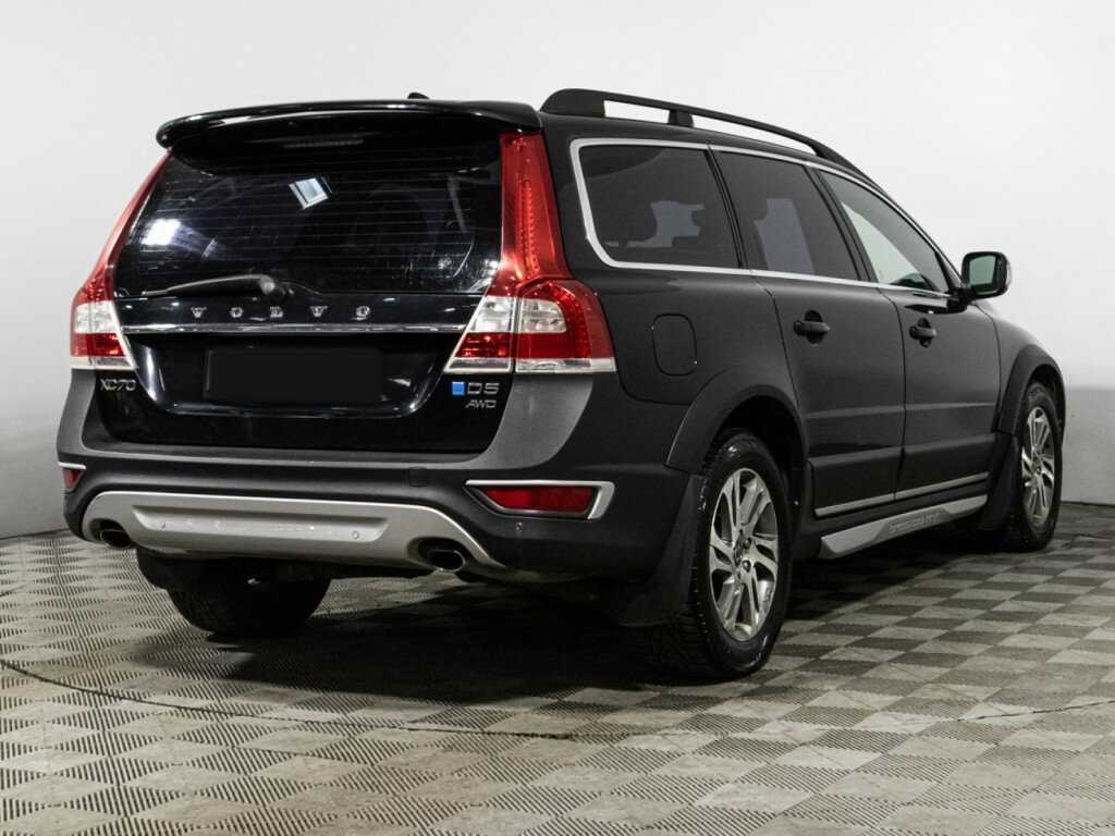 Volvo XC70 б/у, 2015, Автоматическая. Фото: #4