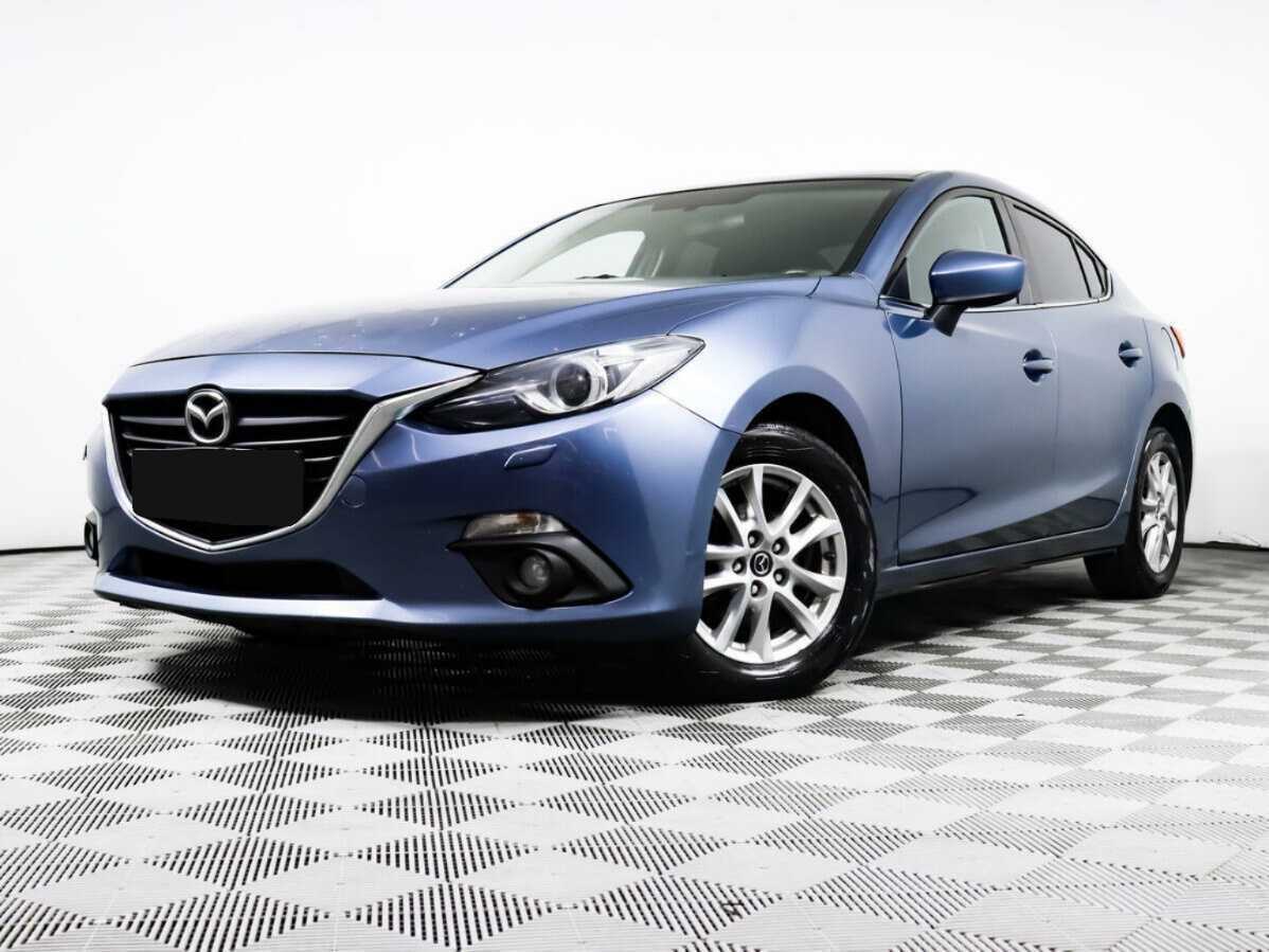 Mazda 3 б/у, 2013, Автоматическая. Посмотреть фото