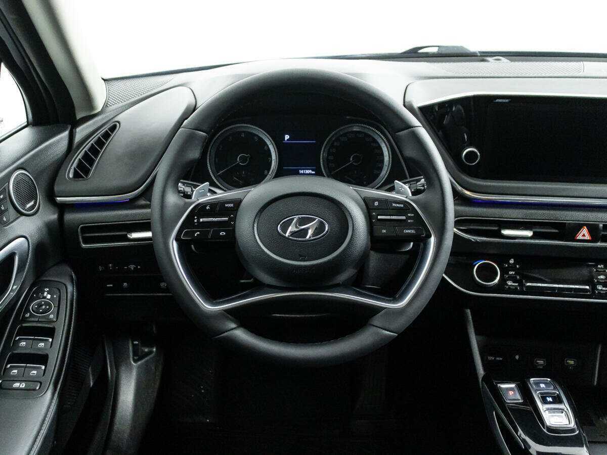 Hyundai Sonata б/у, 2020, Автоматическая. Фото: #18