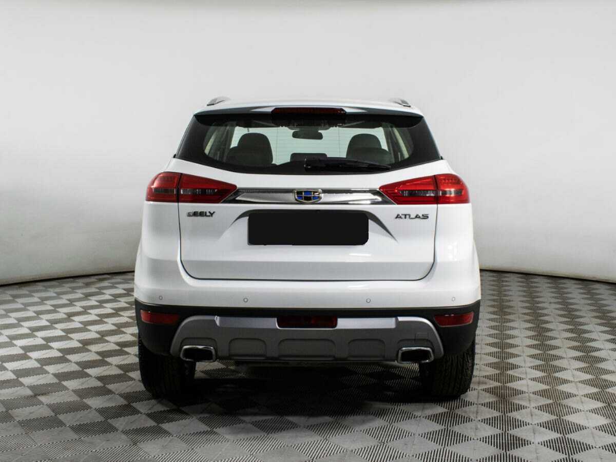 Geely Atlas б/у, 2019, Автоматическая. Фото: #5