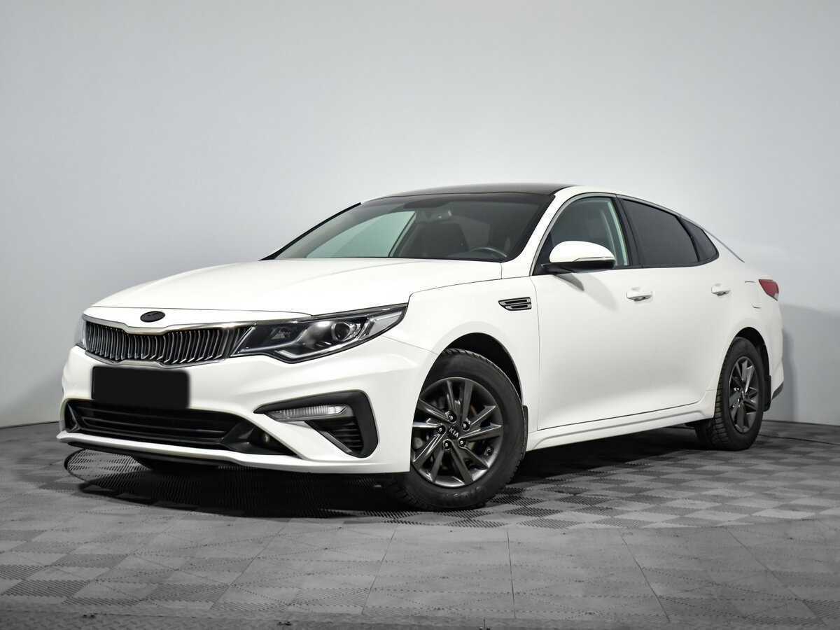 Kia Optima б/у, 2019, Автоматическая. Фото: #0