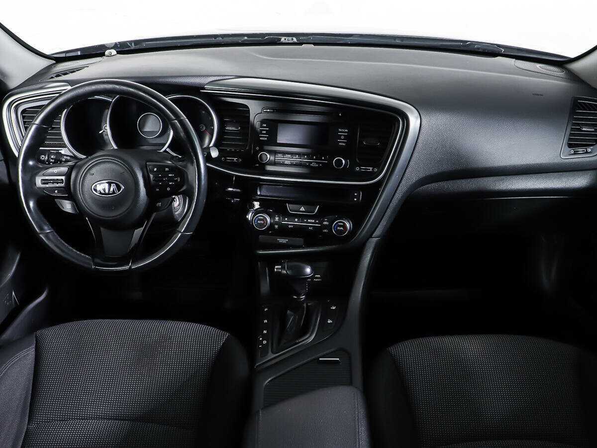 Kia Optima б/у, 2015, Автоматическая. Фото: #10