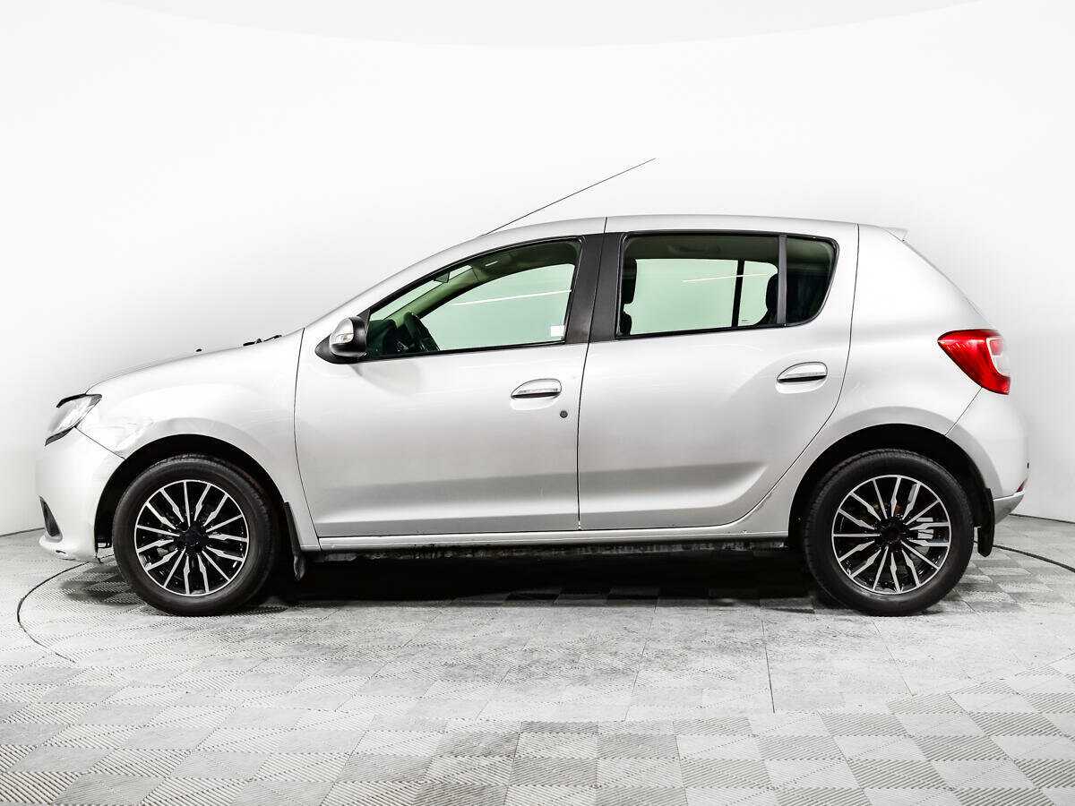 Renault Sandero б/у, 2015, Роботизированная. Фото: #7