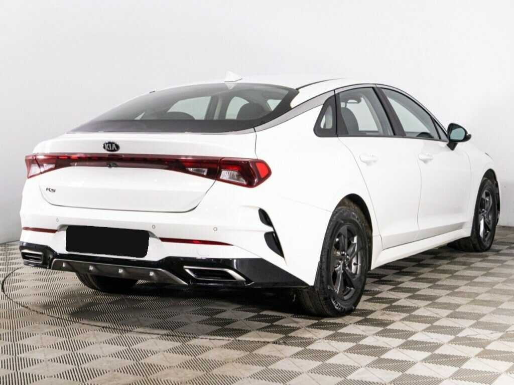 Kia K5 б/у, 2021, Автоматическая. Фото: #4