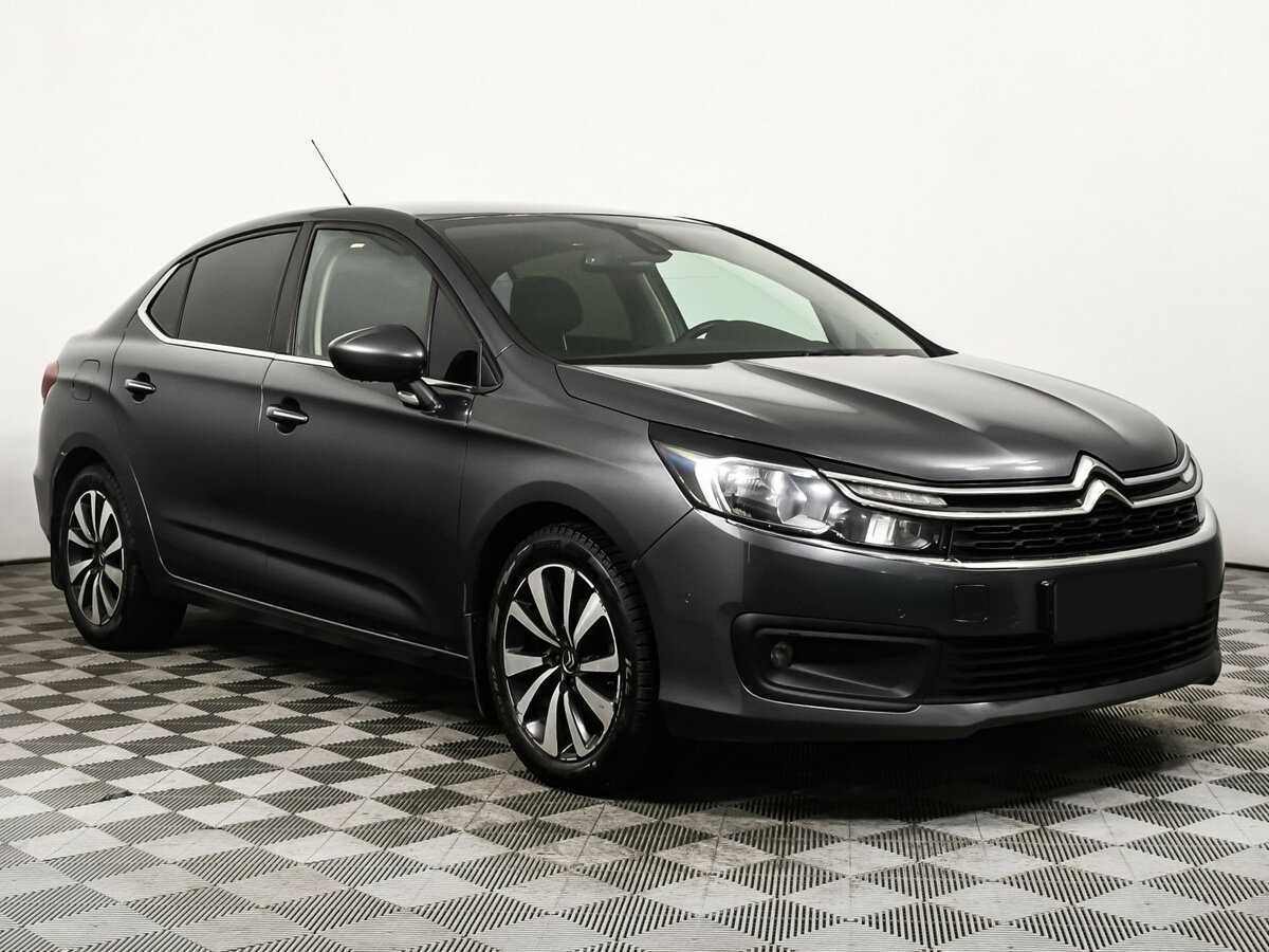 Citroen C4 б/у, 2016, Автоматическая. Фото: #2