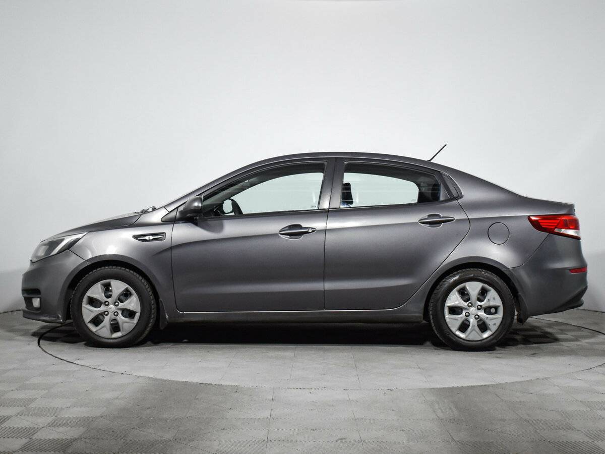 Kia Rio б/у, 2016, Механическая. Фото: #7