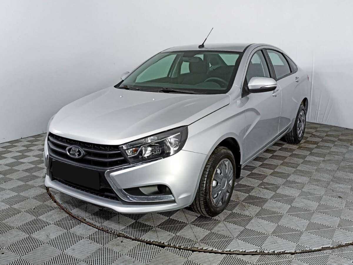 Lada (ВАЗ) Vesta б/у, 2015, Роботизированная. Фото: #0
