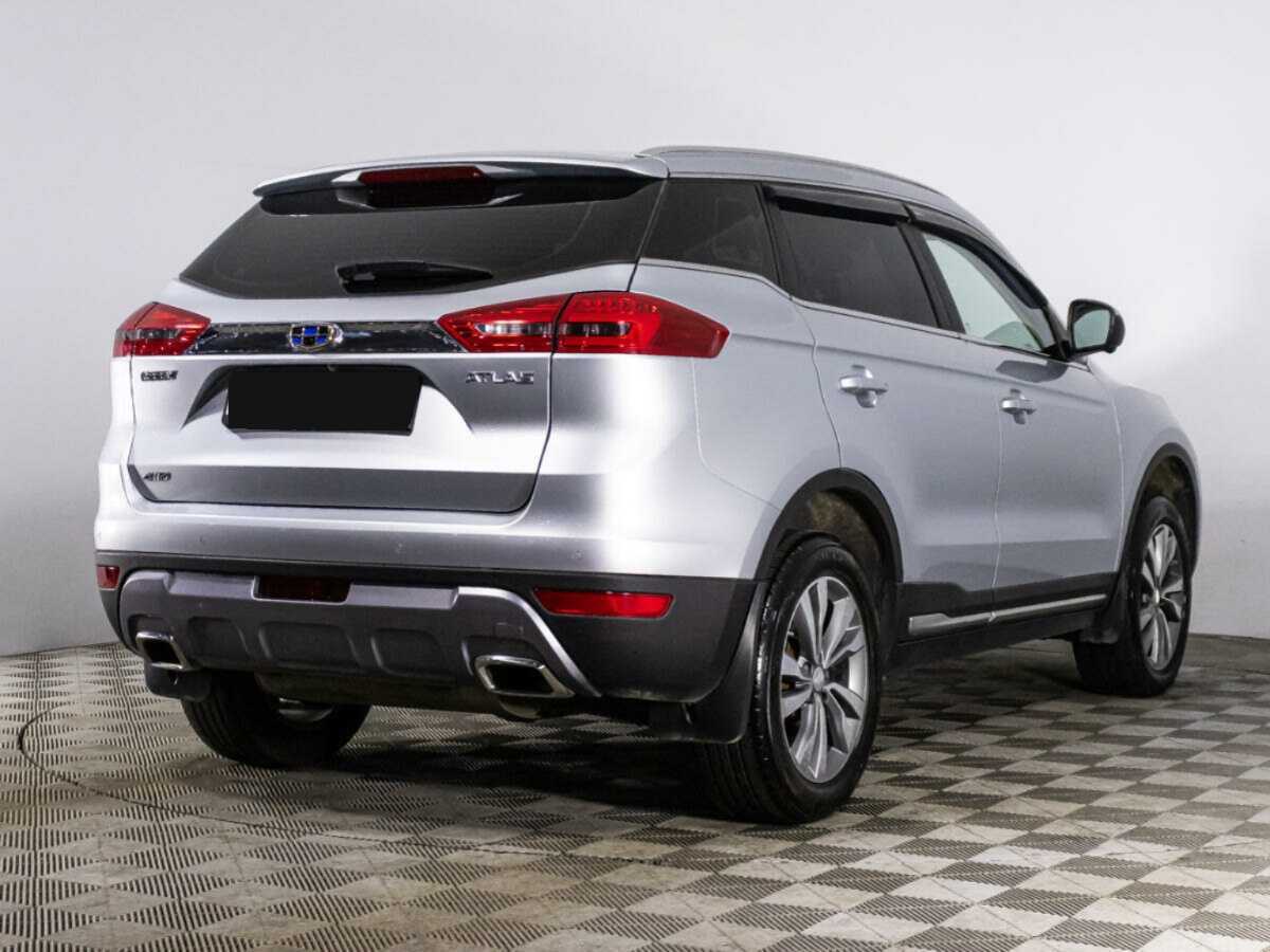 Geely Atlas б/у, 2021, Автоматическая. Фото: #4