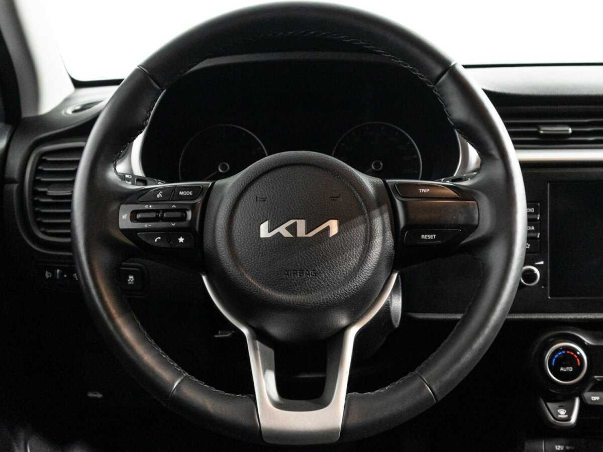 Kia Rio б/у, 2022, Автоматическая. Фото: #18