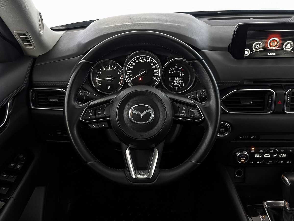 Mazda CX-5 б/у, 2017, Автоматическая. Фото: #21