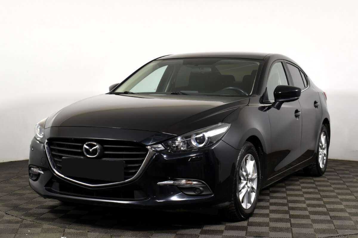 Mazda 3 б/у, 2017, Автоматическая. Посмотреть фото