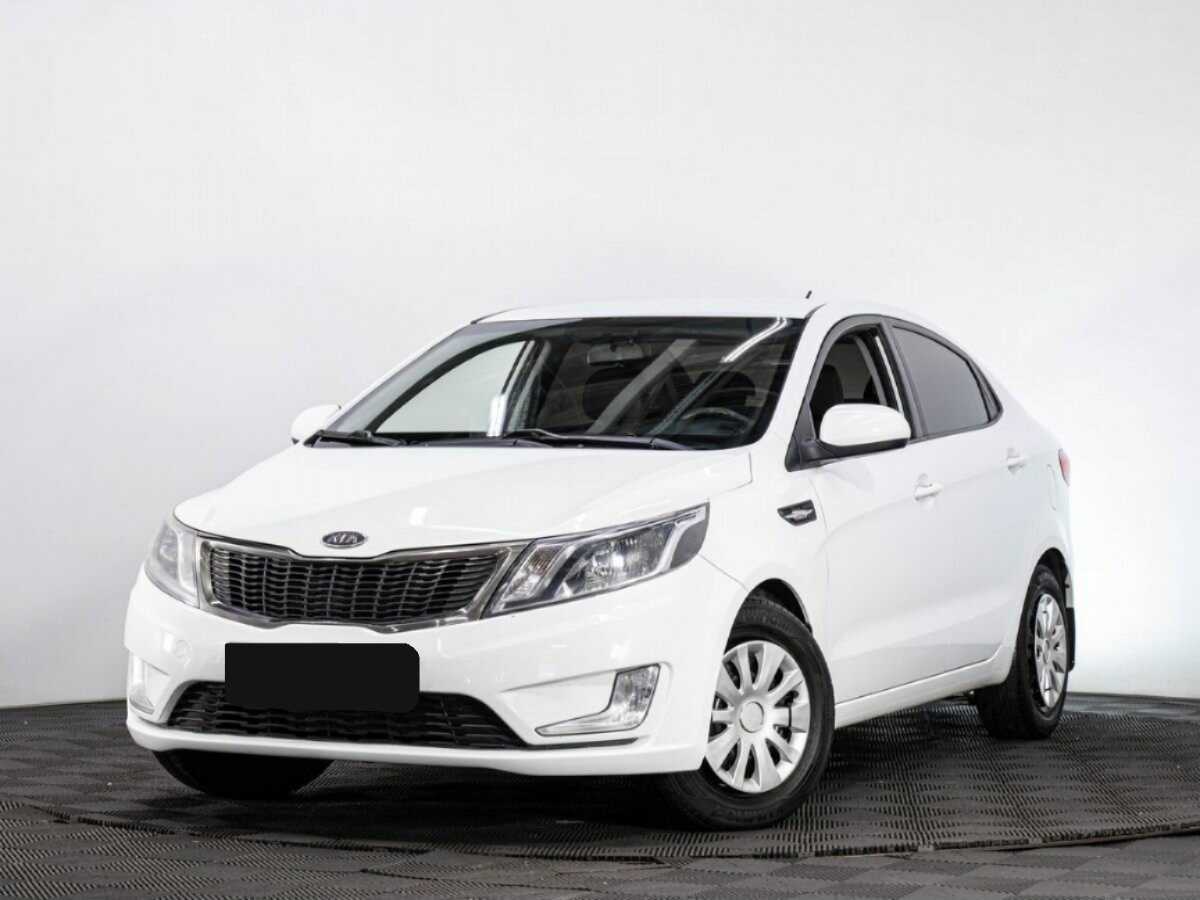 Kia Rio б/у, 2012, Автоматическая. Фото: #0