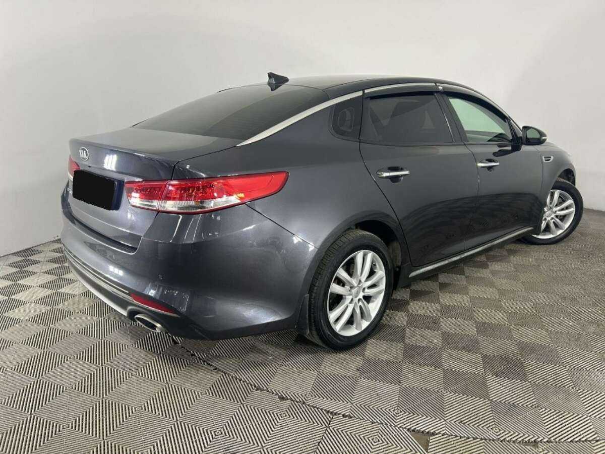 Kia Optima б/у, 2017, Автоматическая. Фото: #5