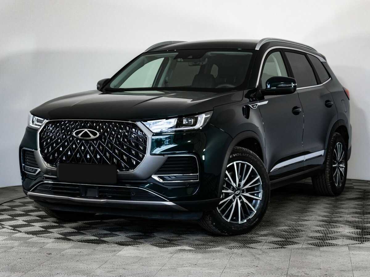 Chery Tiggo 8 Pro Max б/у, 2024, Роботизированная. Посмотреть фото