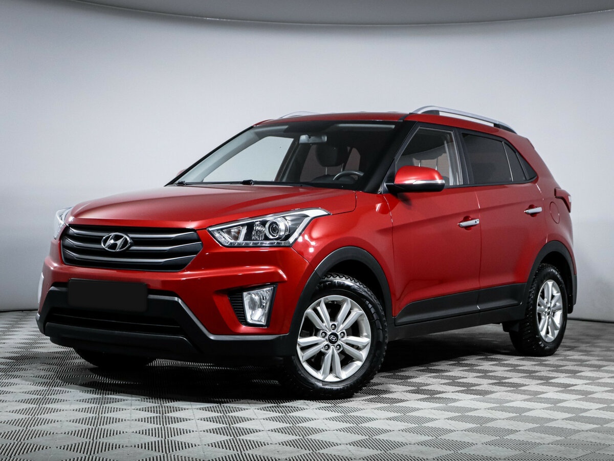 Hyundai Creta б/у, 2019, Автоматическая. Посмотреть фото