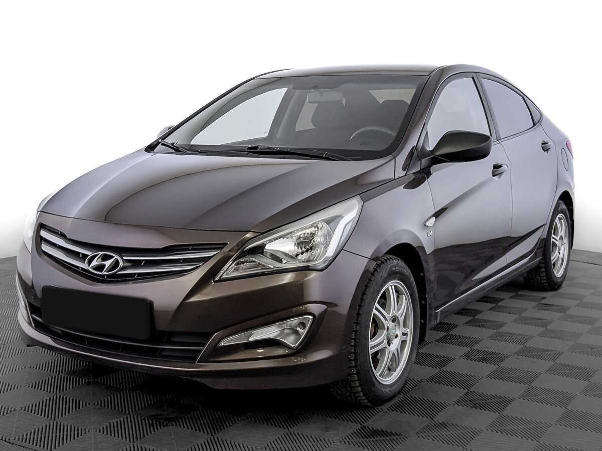 Hyundai Solaris б/у, 2016, Автоматическая. Фото: #0