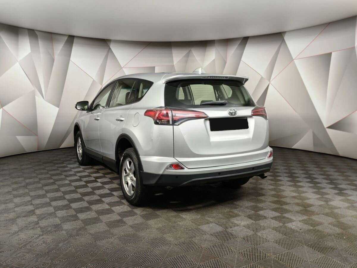 Toyota RAV4 б/у, 2016, Вариатор. Фото: #2