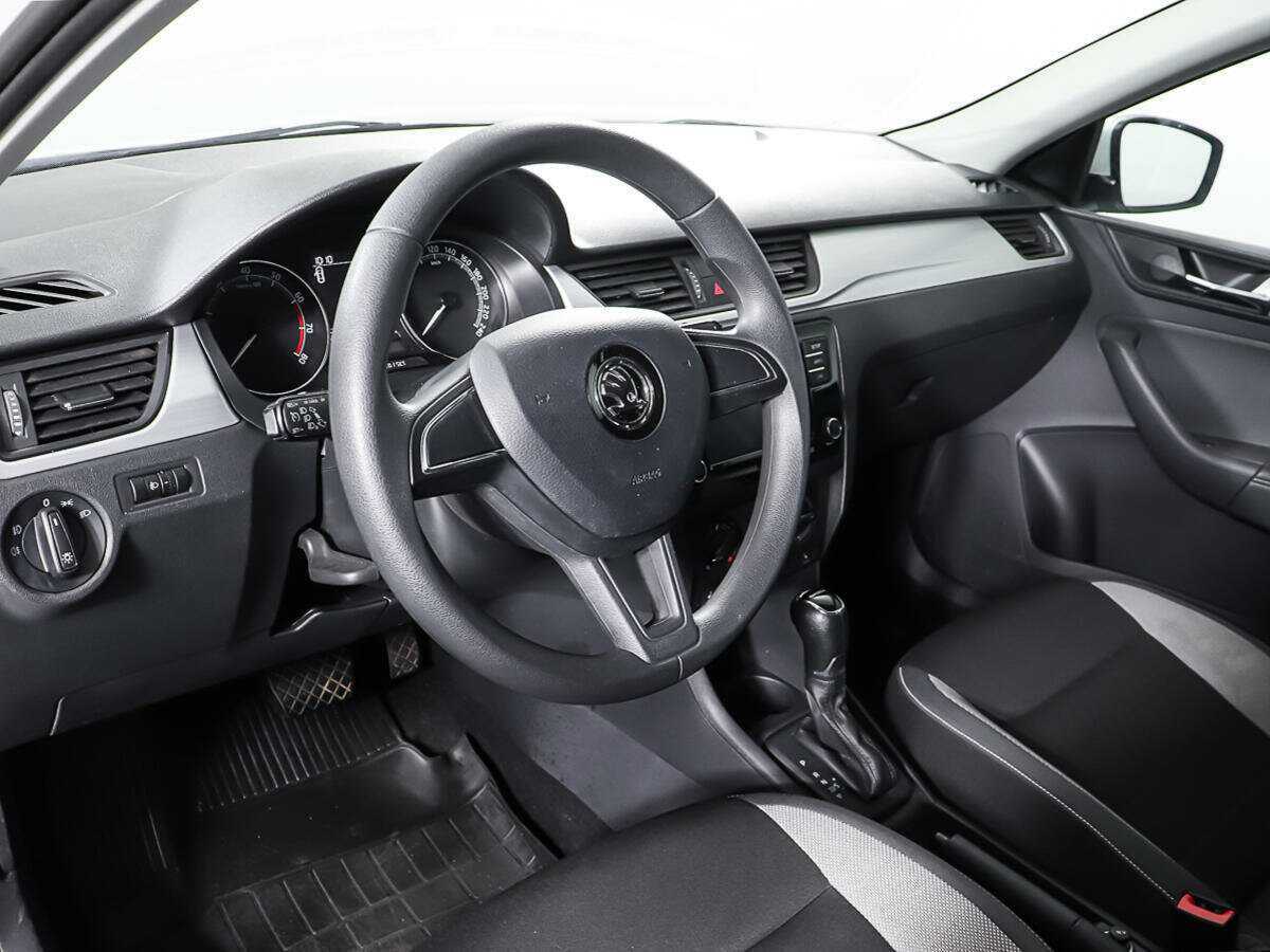 Skoda Rapid б/у, 2019, Автоматическая. Фото: #11