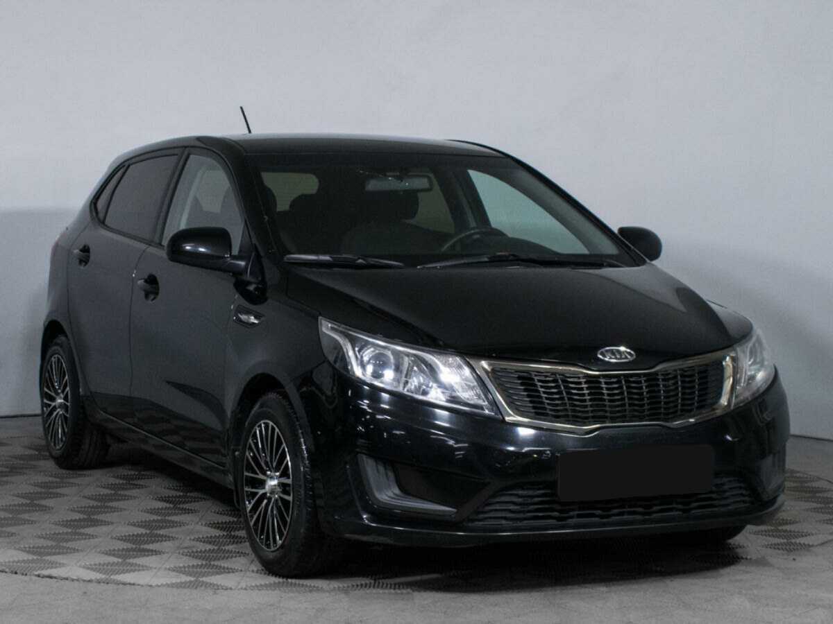 Kia Rio б/у, 2012, Механическая. Фото: #2