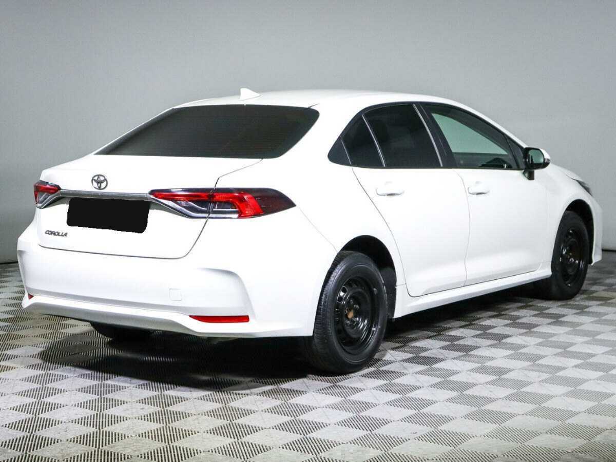 Toyota Corolla б/у, 2019, Механическая. Фото: #3
