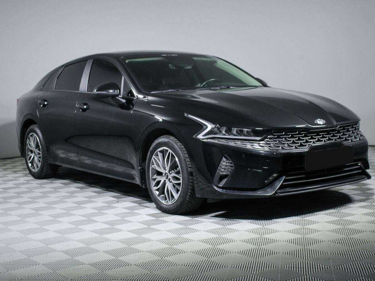 Kia K5 б/у, 2021, Автоматическая. Фото: #2