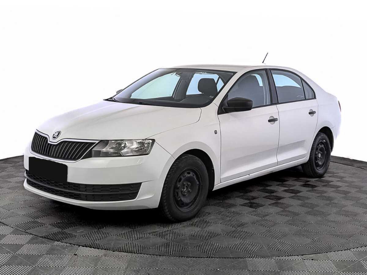 Skoda Rapid б/у, 2017, Механическая. Фото: #0