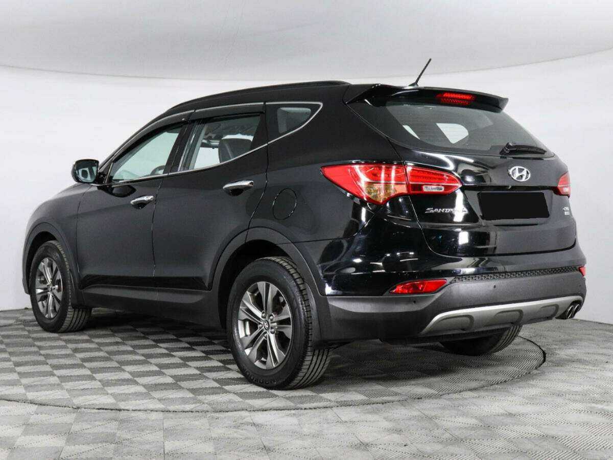 Hyundai Santa Fe б/у, 2012, Автоматическая. Фото: #6