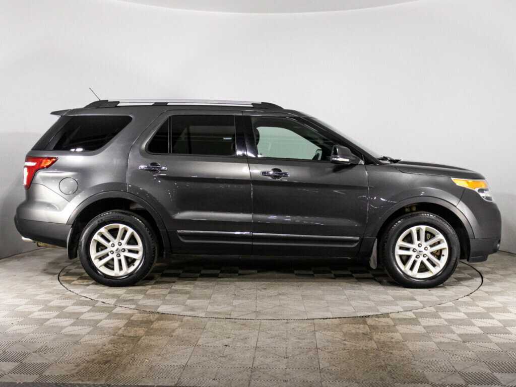 Ford Explorer б/у, 2015, Автоматическая. Фото: #3