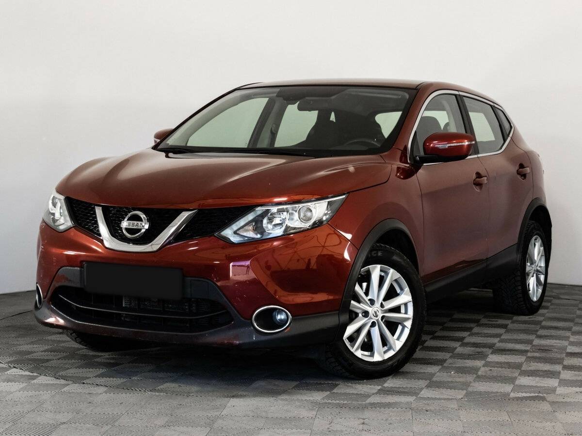 Nissan Qashqai б/у, 2017, Вариатор. Фото: #0