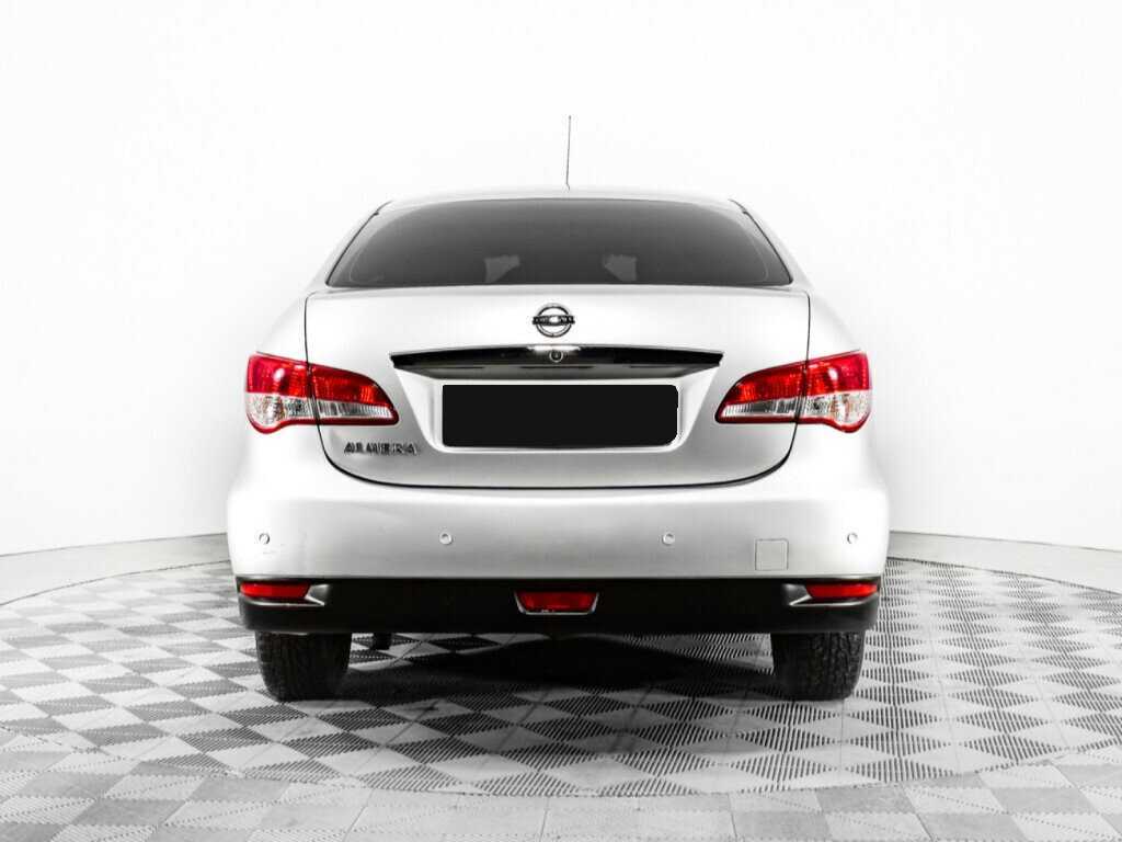 Nissan Almera б/у, 2016, Автоматическая. Фото: #5