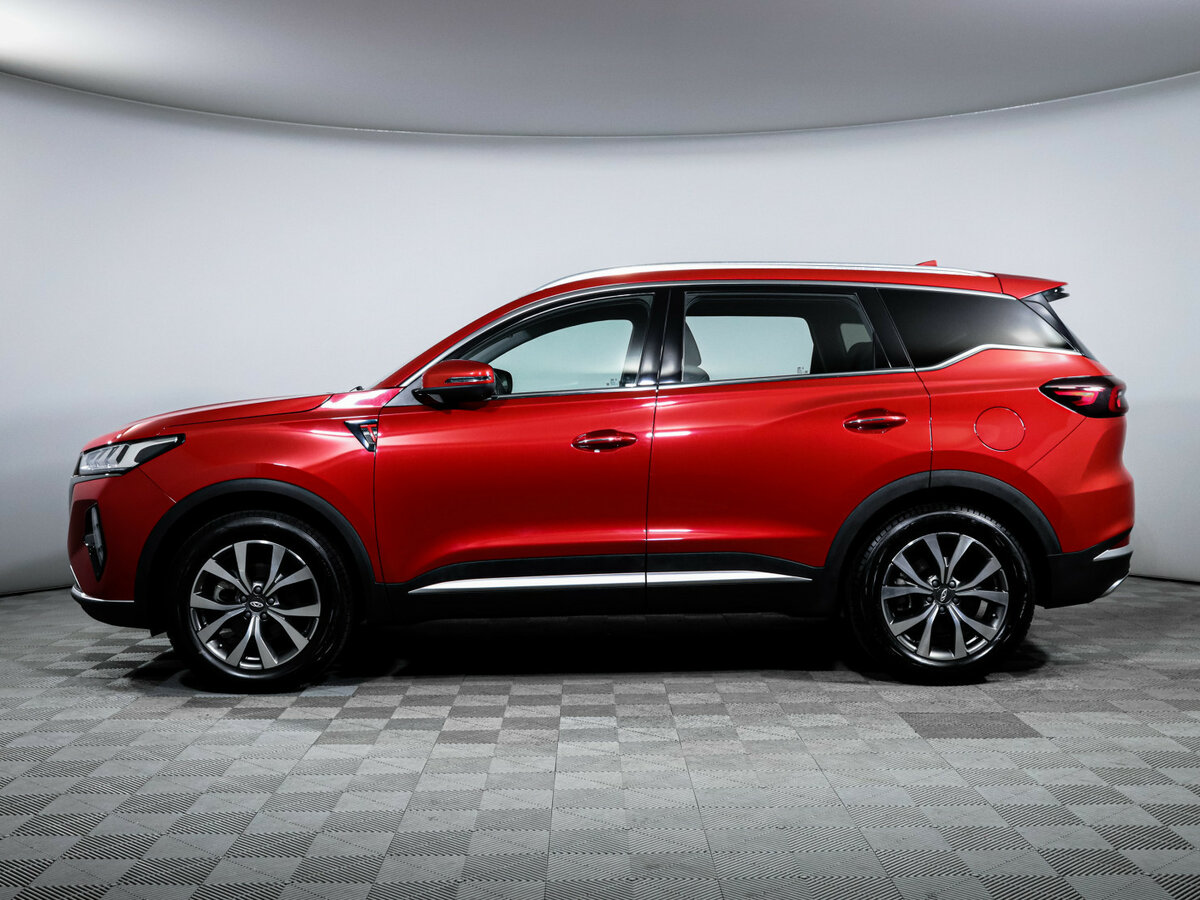 Chery Tiggo 7 Pro Max б/у, 2023, Вариатор. Фото: #7