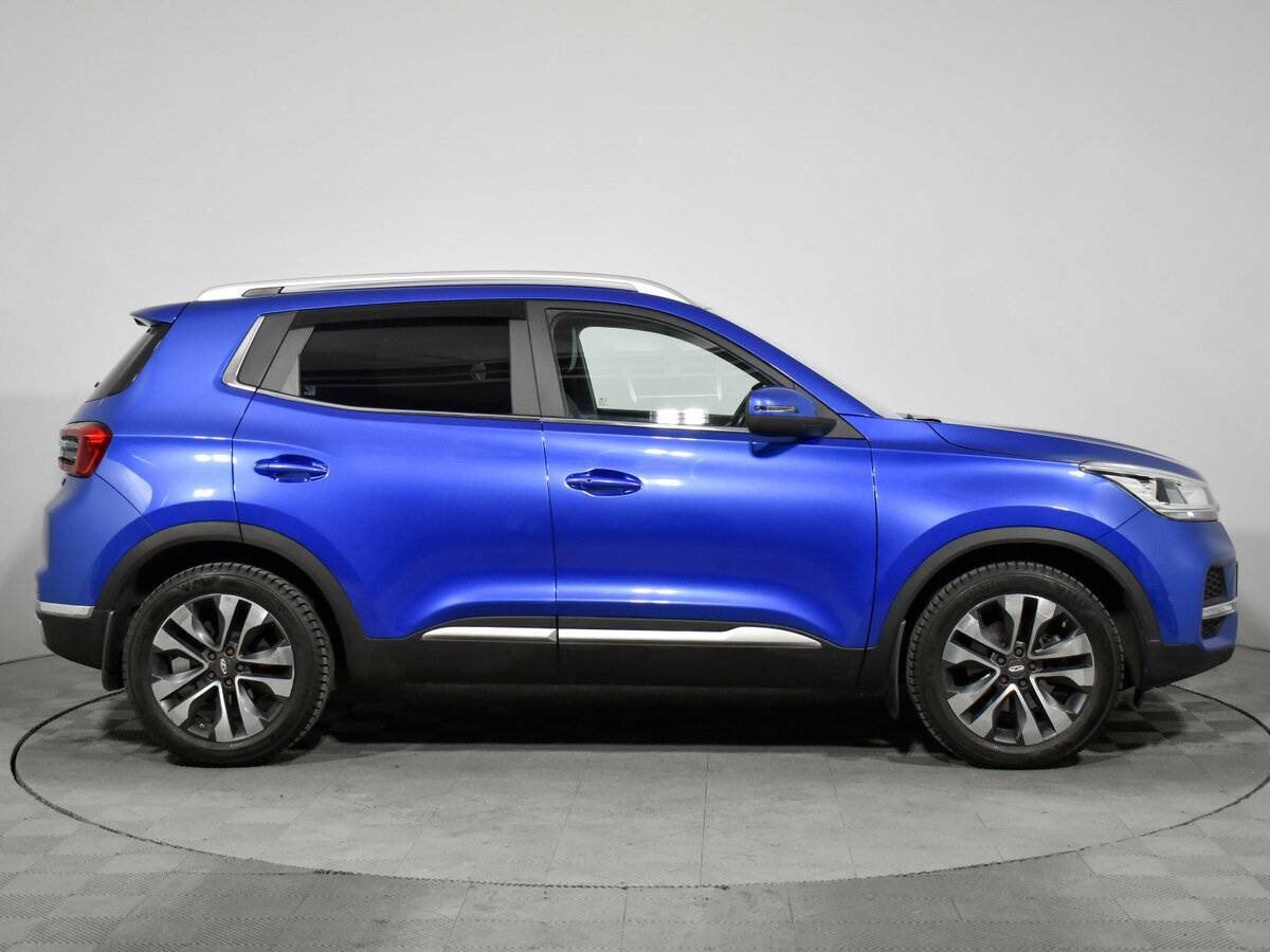 Chery Tiggo 4 б/у, 2019, Вариатор. Фото: #3