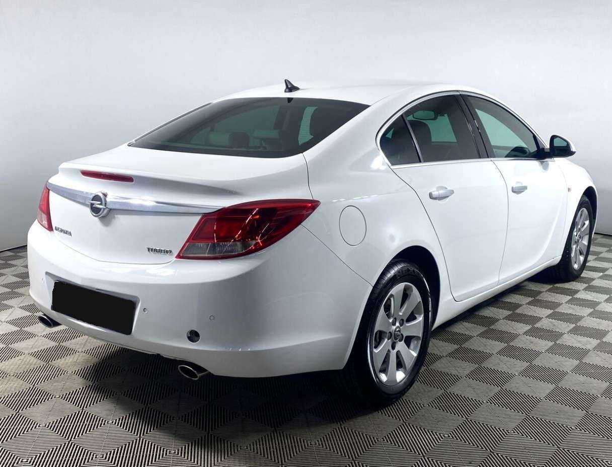 Opel Insignia б/у, 2013, Автоматическая. Фото: #3