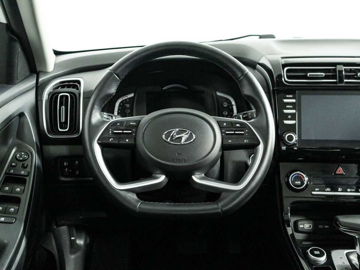 Hyundai Creta б/у, 2021, Автоматическая. Фото: #21