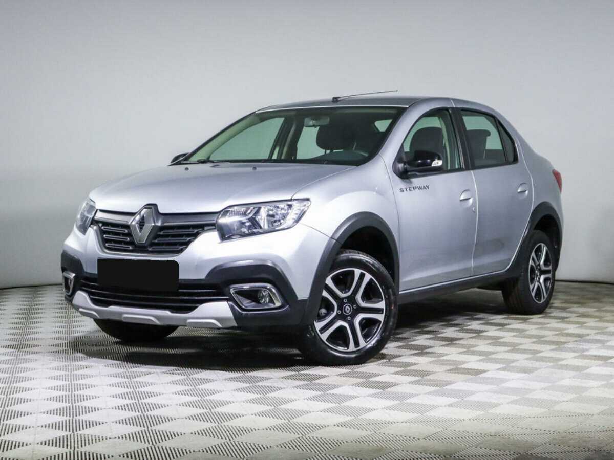 Renault Logan б/у, 2022, Вариатор. Фото: #0