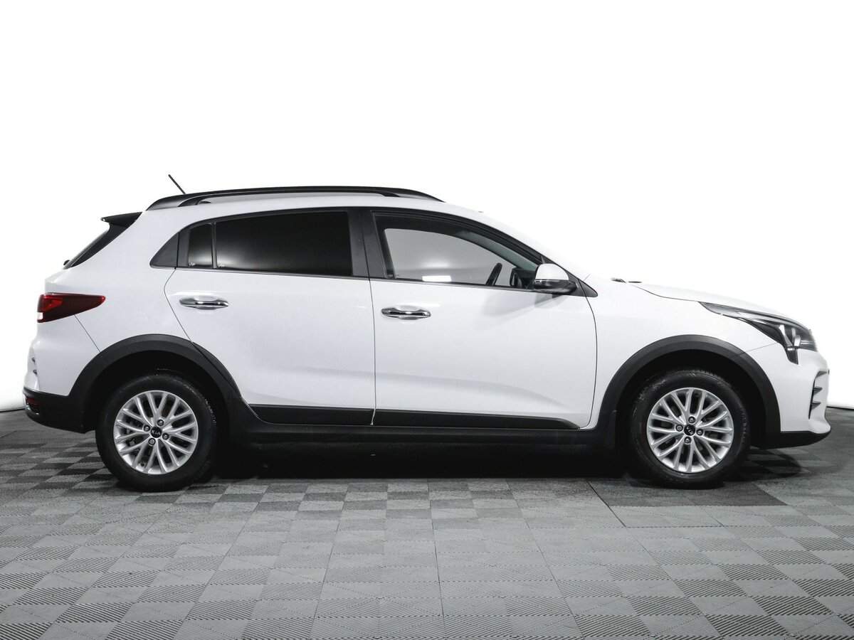 Kia Rio б/у, 2021, Автоматическая. Фото: #3