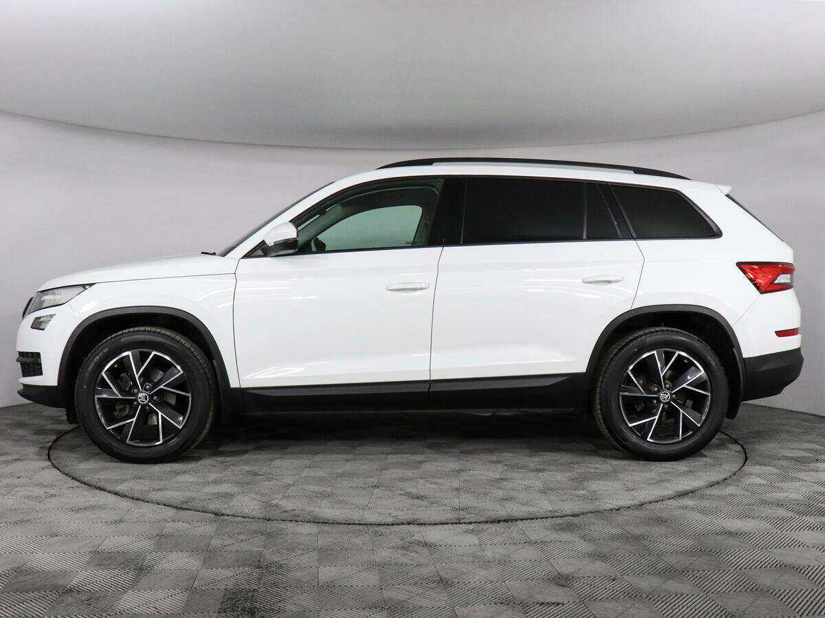 Skoda Kodiaq б/у, 2018, Роботизированная. Фото: #7