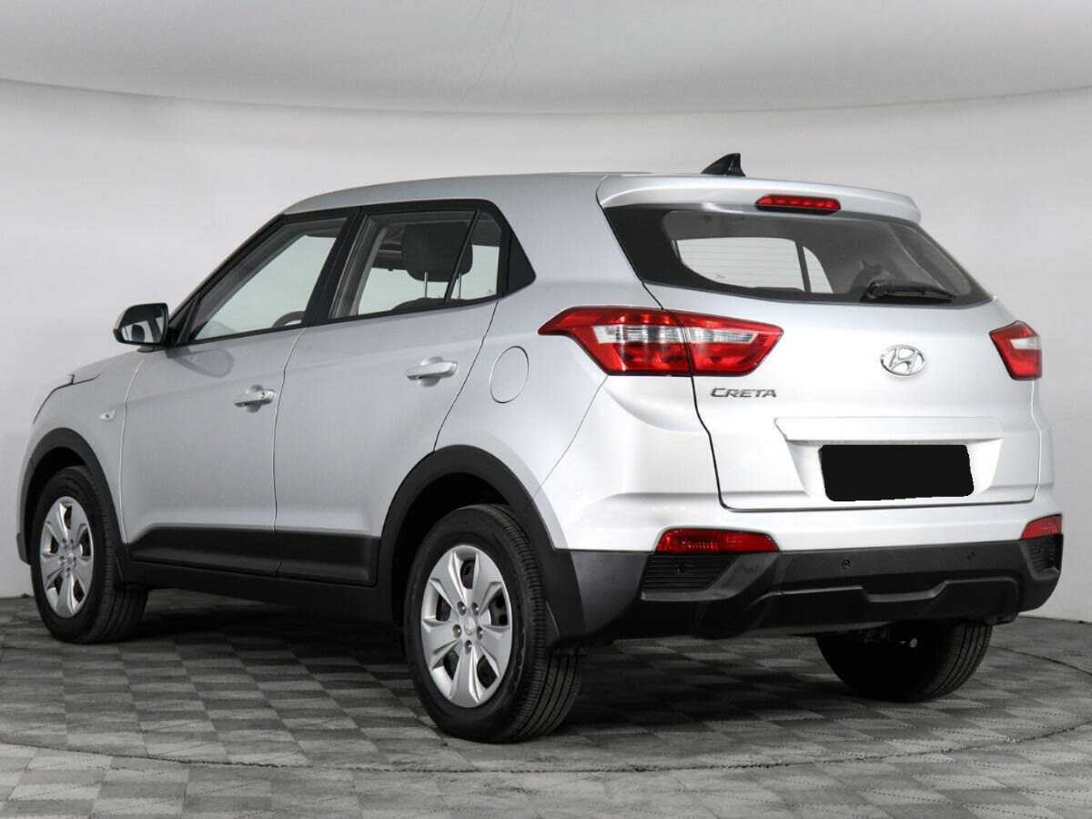 Hyundai Creta б/у, 2018, Автоматическая. Фото: #6