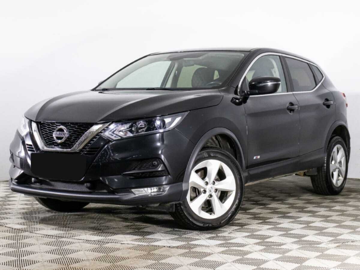 Nissan Qashqai б/у, 2019, Вариатор. Фото: #0