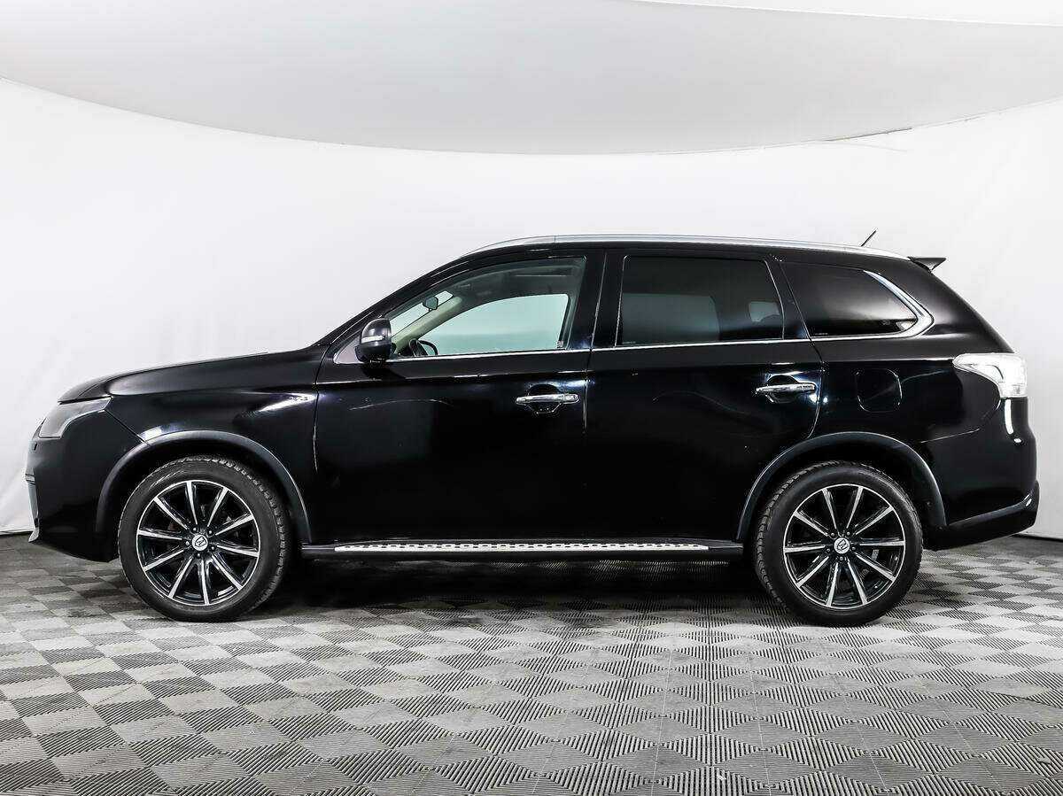 Mitsubishi Outlander б/у, 2014, Автоматическая. Фото: #3