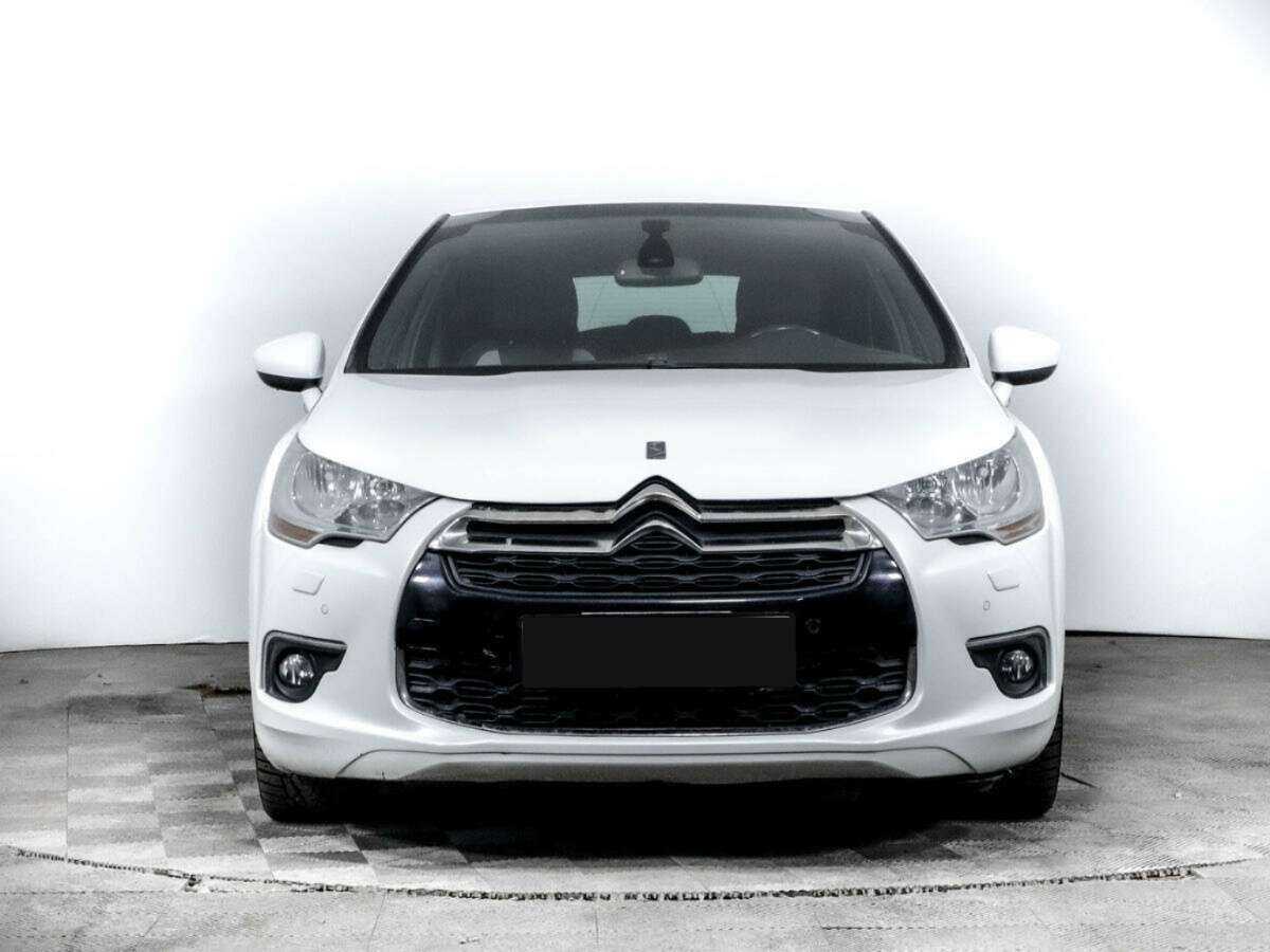 Citroen DS4 б/у, 2013, Автоматическая. Фото: #1