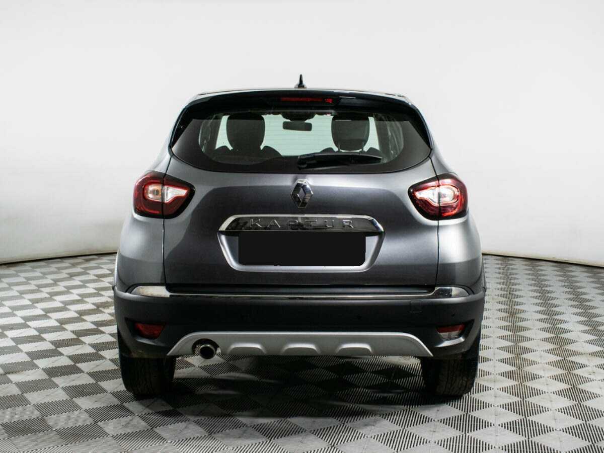 Renault Kaptur б/у, 2021, Вариатор. Фото: #4