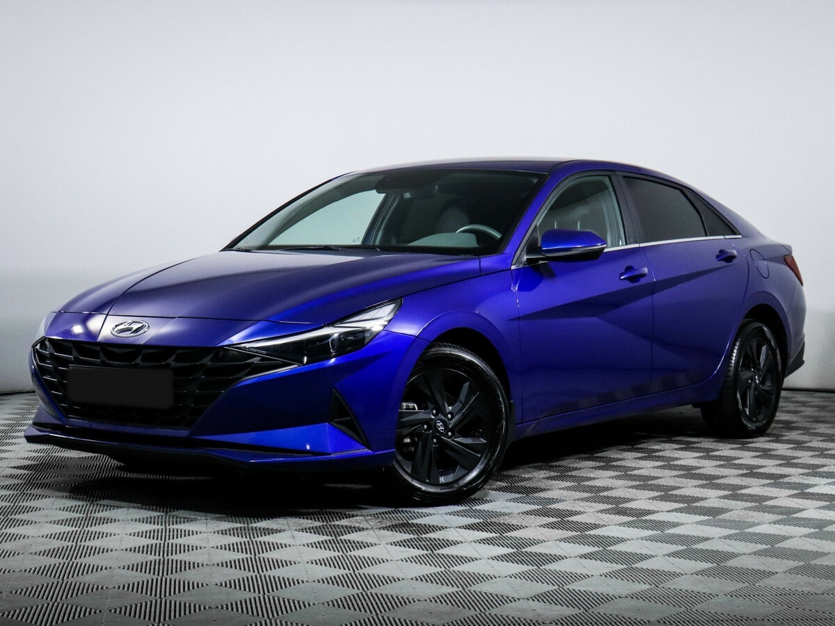 Hyundai Elantra б/у, 2021, Автоматическая. Посмотреть фото