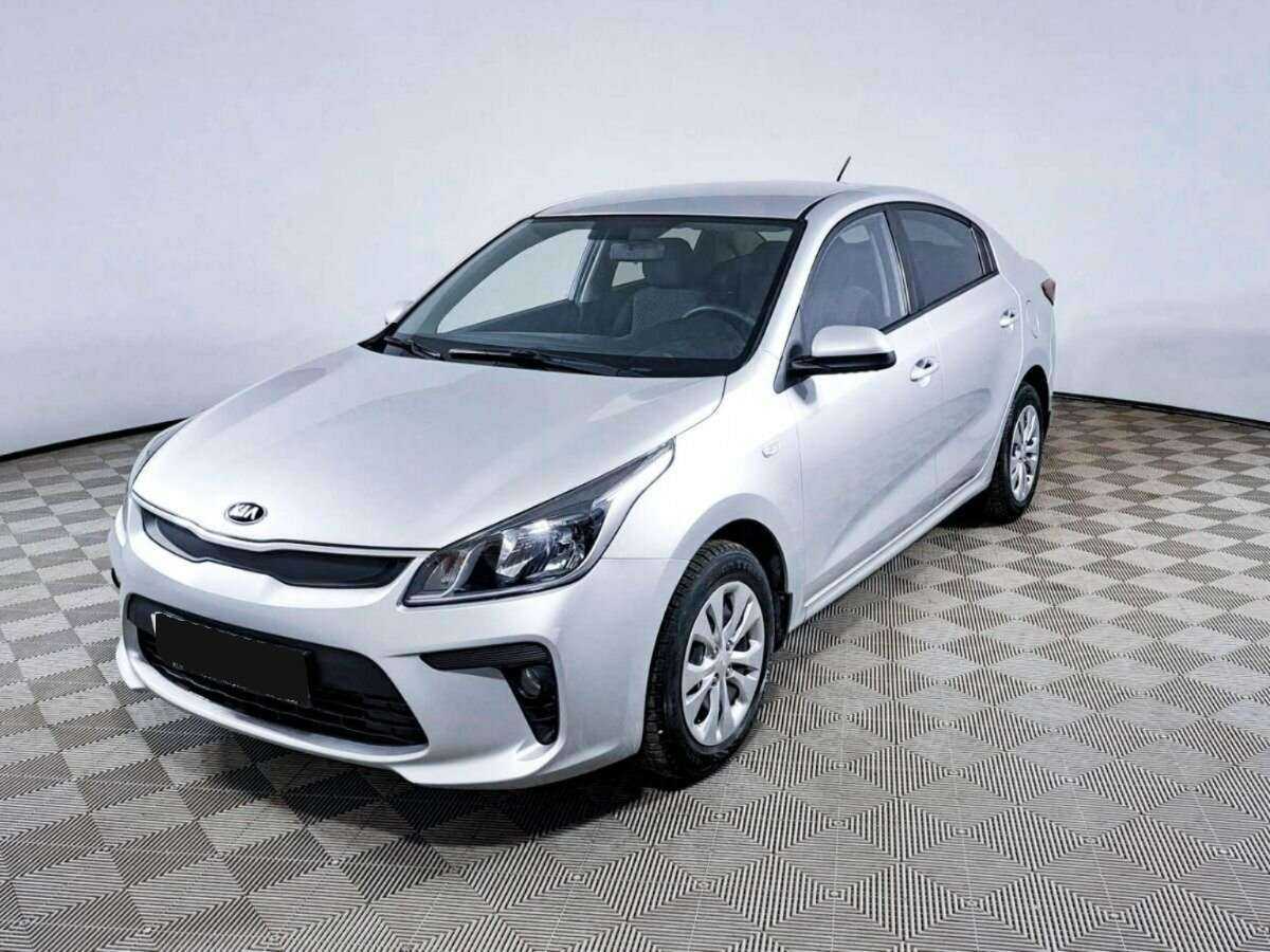 Kia Rio б/у, 2017, Автоматическая. Фото: #0