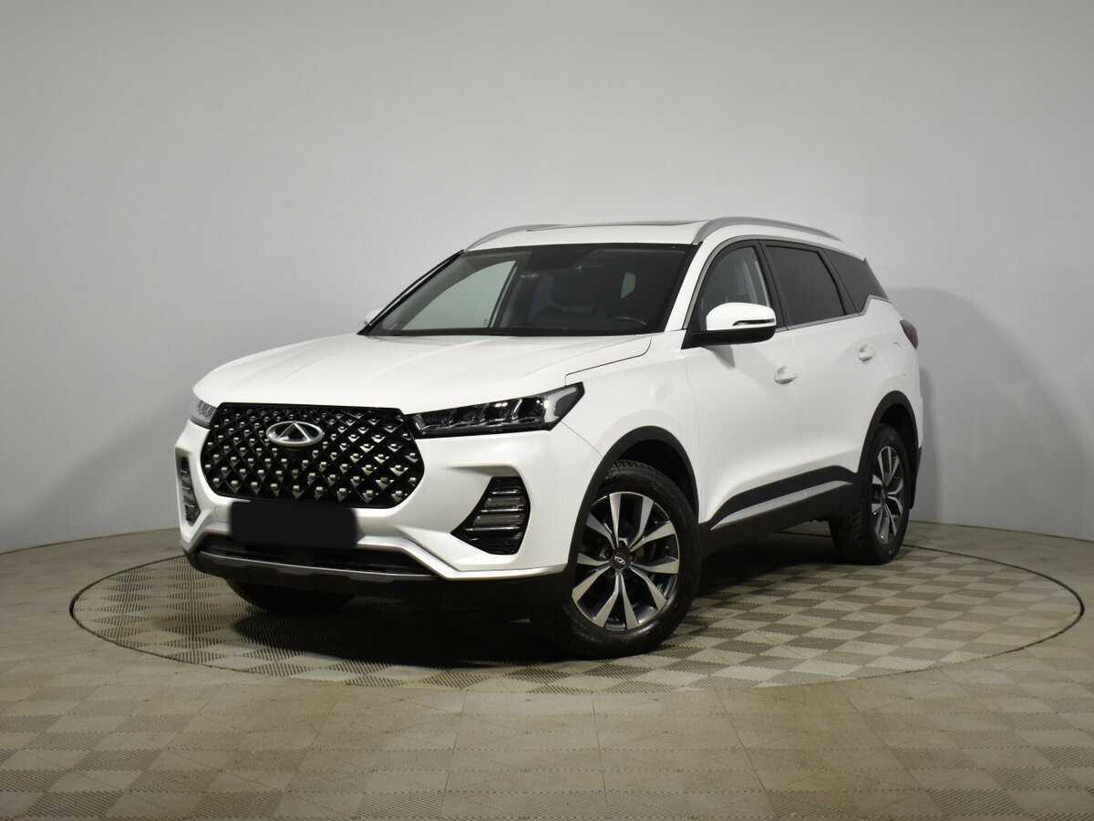 Chery Tiggo 7 Pro б/у, 2021, Вариатор. Посмотреть фото