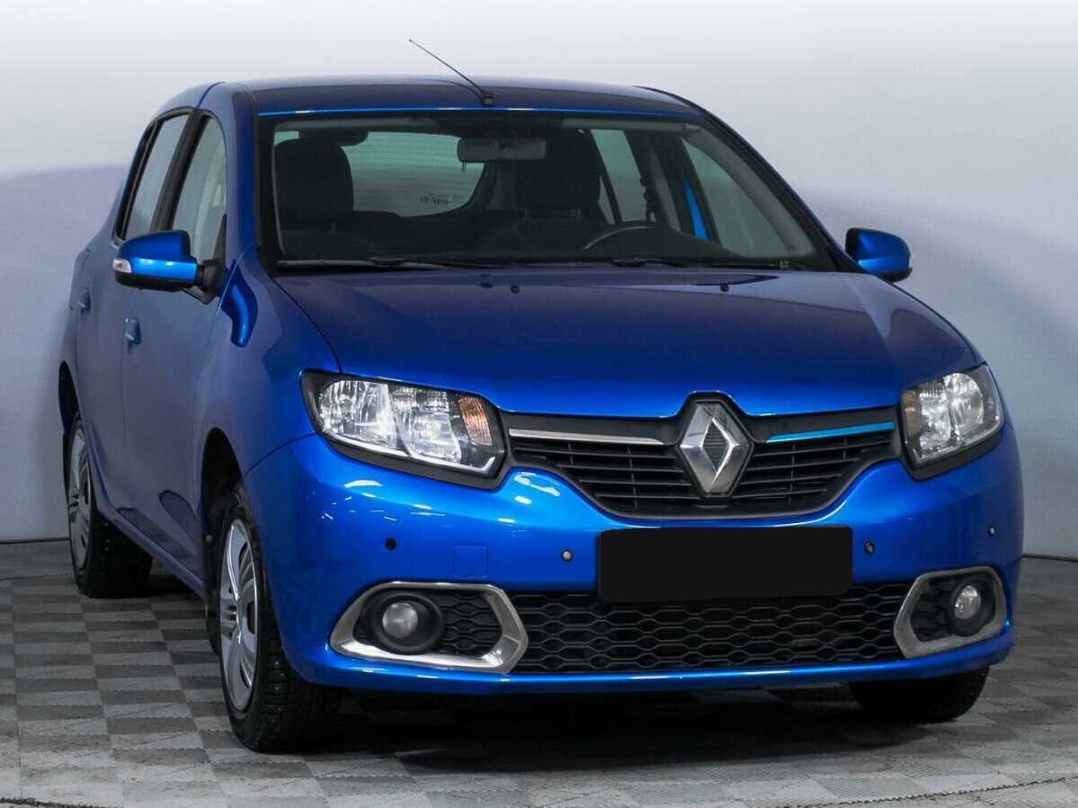 Renault Sandero б/у, 2016, Механическая. Фото: #2