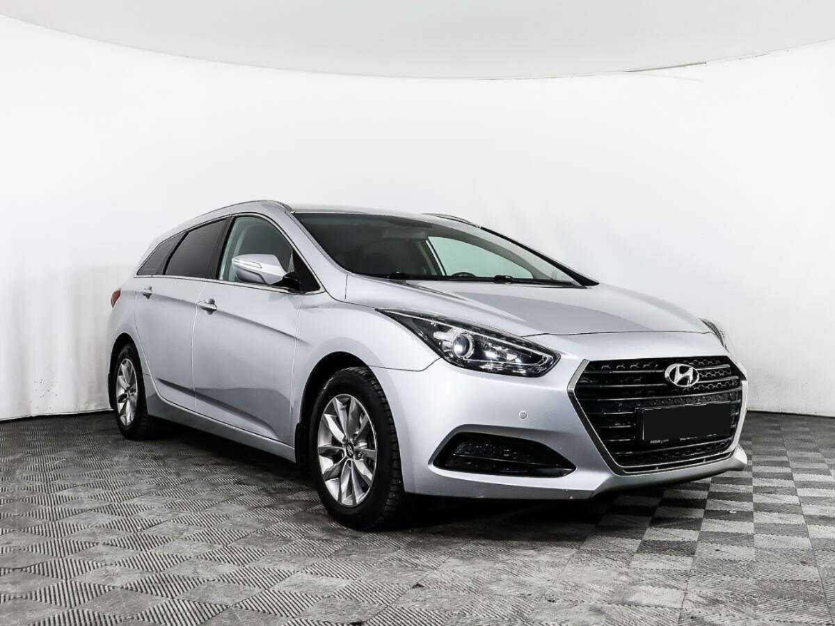 Hyundai i40 б/у, 2016, Автоматическая. Фото: #2