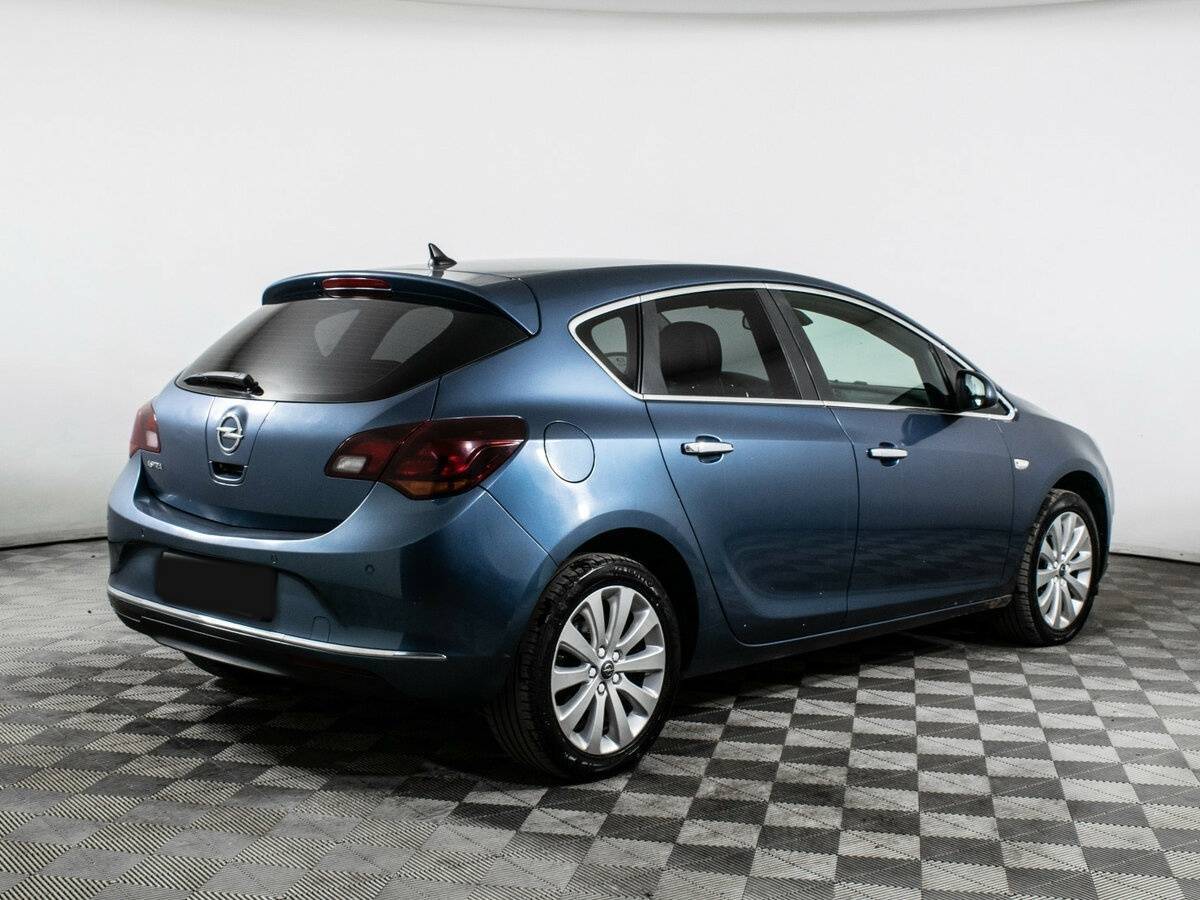 Opel Astra б/у, 2013, Автоматическая. Фото: #3